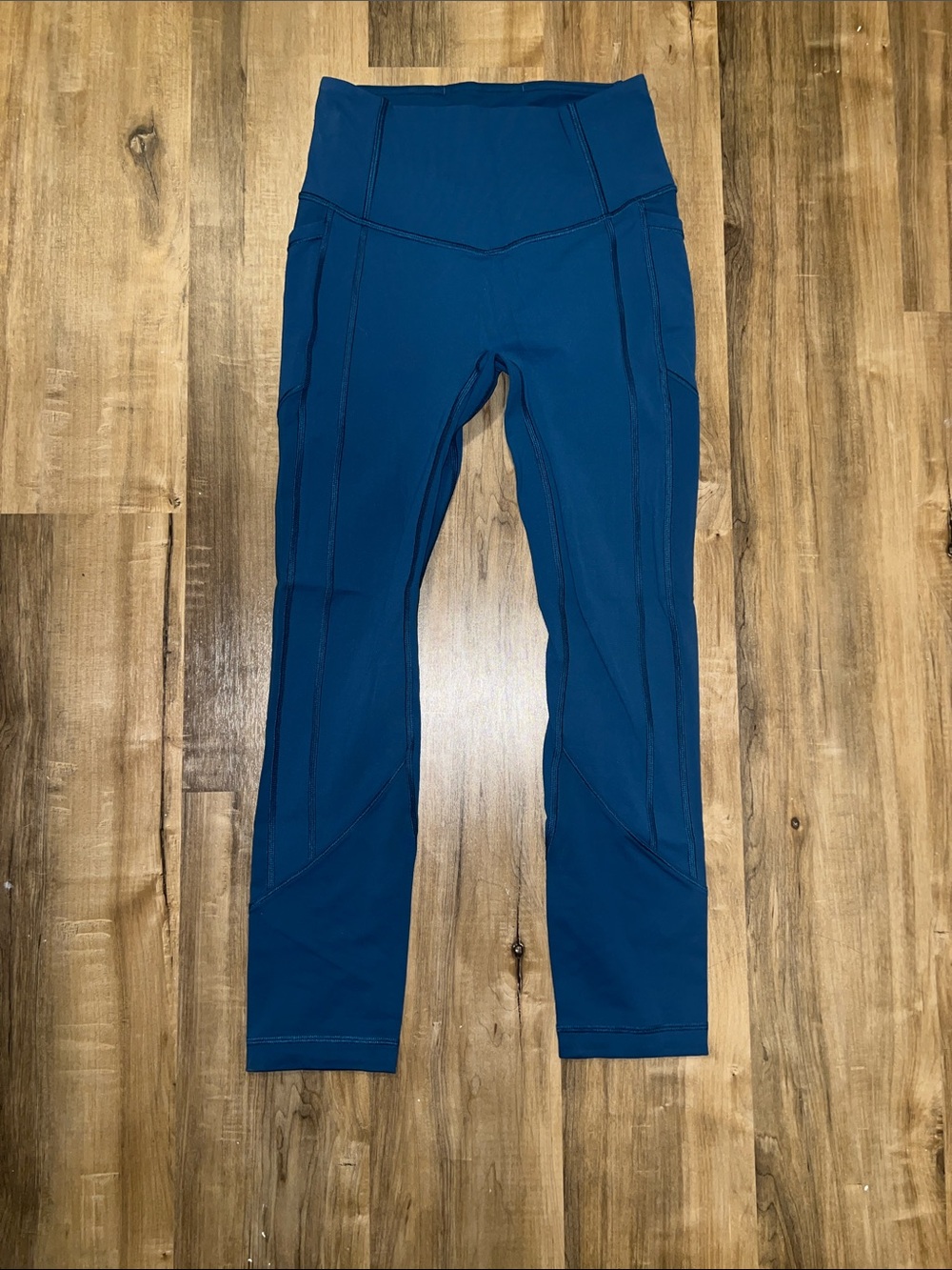 lululemon athletica Teal Blue High-Rise Leggings